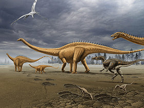 Jurassic Landscape / © Alain Bénéteau Jurassic Landscape / © Alain Bénéteau. Used with kindly permisson.