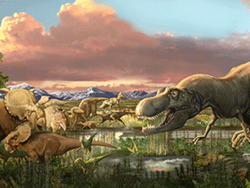 Dinosaurier aus Alaska / © Karen Carr Dinosaurier aus Alaska / © Karen Carr. Verwendet mit freundlicher Genehmigung des Autorin.