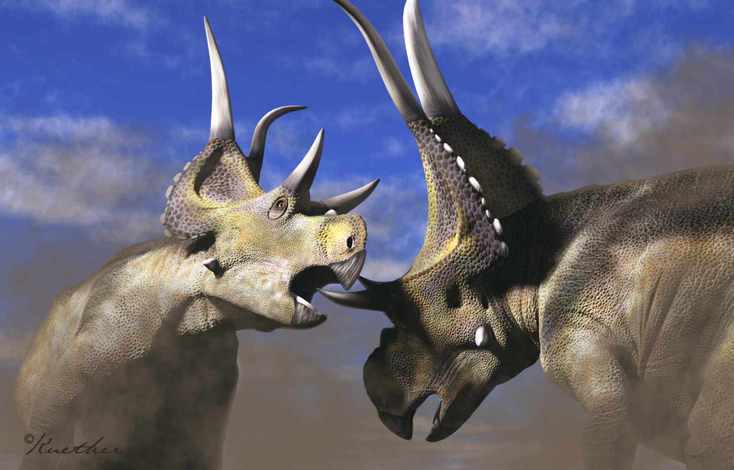 Diabloceratops / © James Kuether / Jameskuether.com