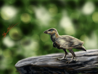 Bohaiornis / © Eloy Manzanero. Verwendet mit freundlicher Genehmigung des Autors Bohaiornis / © Eloy Manzanero. Verwendet mit freundlicher Genehmigung des Autors