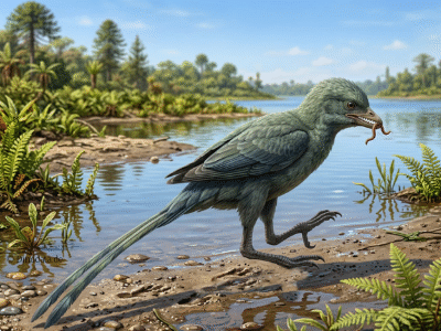 Changmaornis / © Dinodata.de