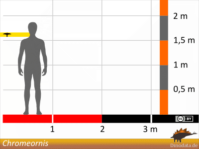 Größenvergleich / © Dinodata.de. Creative Commons 4.0 International (CC BY 4.0)