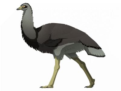 Gargantuavis / Nix Illustration. Creative Commons NonCommercial International 4.0 (CC BY-NC 4.0)