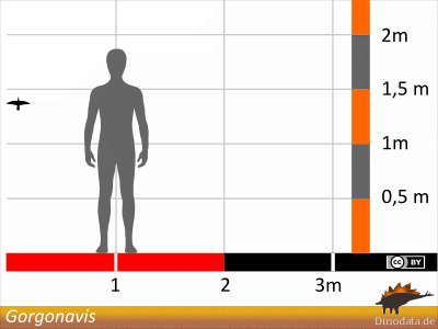 Größenvergleich / © Dinodata.de