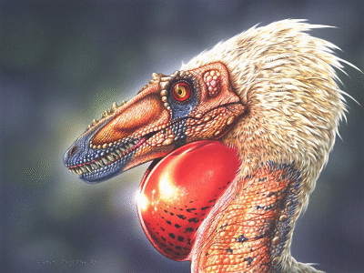 Alioramus / © Fabio Pastor Alioramus / © Fabio Pastori. Verwendet mit freundlicher Genehmigung des Autors.