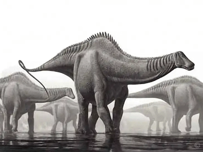 Apatosaurus / © Raul Martin Apatosaurus / © Raul Martin. Verwendet mit freundlicher Genehmigung des Autors.