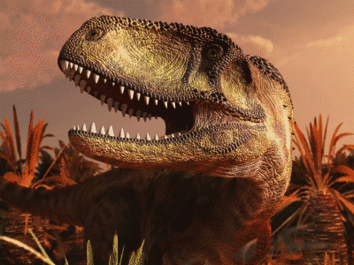 Abelisaurus / © Raul Lunia
. Verwendet mit freundlicher Genehmigung des Autors.