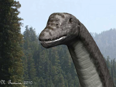 Abydosaurus / © Nobumichi Tamura Abydosaurus / © Nobumichi Tamura. Verwendet mit freundlicher Genehmigung des Autors.