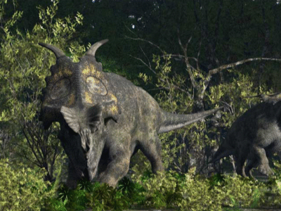 Achelousaurs / © Raul Lunia. Verwendet mit freundlicher Genehmigung des Autors. Achelousaurs / © Raul Lunia. Verwendet mit freundlicher Genehmigung des Autors.