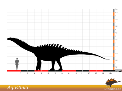 Größenvergleich / Dinodata.de. Creative Commons 4.0 International (CC BY 4.0) Größenvergleich © Dinodata.de. Creative Commons 4.0 International (CC BY 4.0)