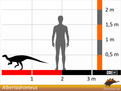 Größenvergleich / Dinodata.de. Creative Commons 4.0 International (CC BY 4.0) Größenvergleich © Dinodata.de. Creative Commons 4.0 International (CC BY 4.0)