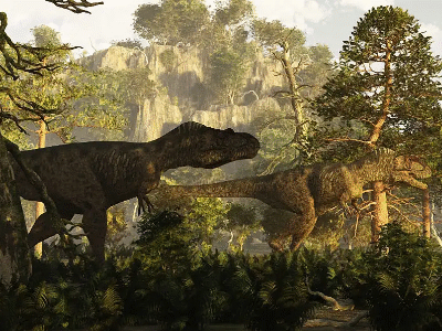 Albertosaurus / © Raul Lunia. Verwendet mit freundlicher Genehmigung des Autors.