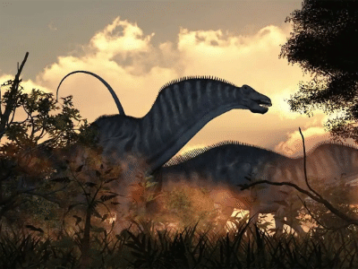Amargasaurus / © Raul Lunia. Verwendet mit freundlicher Genehmigung des Autors. Amargasaurus / © Raul Lunia. Verwendet mit freundlicher Genehmigung des Autors.