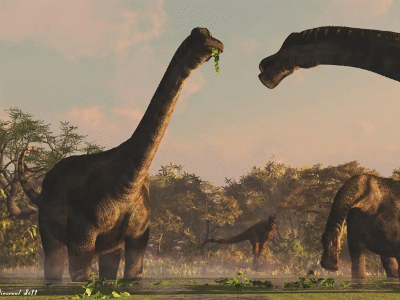 Antarctosaurus / © Raul Lunia. Verwendet mit freundlicher Genehmigung des Autors. Antarctosaurus / © Raul Lunia. Verwendet mit freundlicher Genehmigung des Autors.