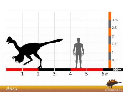 Größenvergleich / Dinodata.de. Creative Commons 4.0 International (CC BY 4.0) Größenvergleich © Dinodata.de. Creative Commons 4.0 International (CC BY 4.0)
