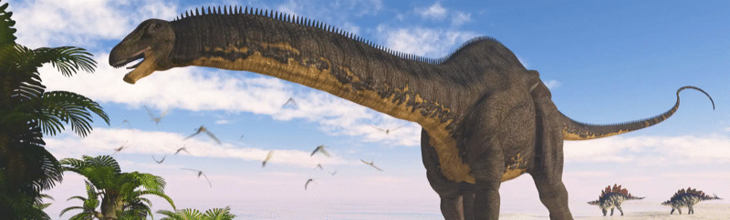 Gargoyleosaurus, Apatosaurus und Stegosaurus / &copy; James Kuether. Verwendet mit freundlicher Genehmigung des Autors.