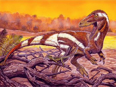 Aratasaurus / Maurilio Oliveira. Creative Commons 4.0 International (CC BY 4.0) Aratasaurus / Maurilio Oliveira. Creative Commons 4.0 International (CC BY 4.0)