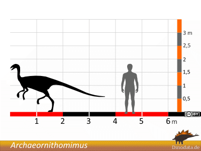 Größenvergleich / Dinodata.de. Creative Commons 4.0 International (CC BY 4.0) Größenvergleich © Dinodata.de. Creative Commons 4.0 International (CC BY 4.0)