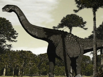 Argentinosaurus / © Felipe Alves Elias Argentinosaurus / © Felipe Alves Elias. Verwendet mit freundlicher Genehmigung des Autors.
