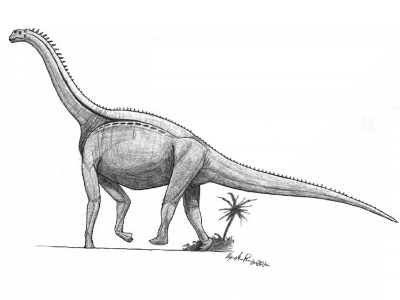 Atlasaurus / © Øyvind M. Padron. Verwendet mit freundlicher Genehmigung des Autors.