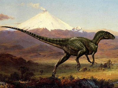Australovenator / © Sergey Krasovskiy. Verwendet mit freundlicher Genehmigung des Autors. Australovenator / © Sergey Krasovskiy. Verwendet mit freundlicher Genehmigung des Autors.