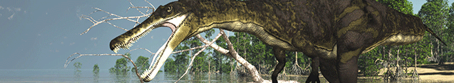 Baryonyx / © James Kuether. Verwendet mit freundlicher Genehmigung des Autors..