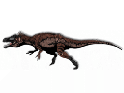 Bahariasaurus / © Felipe A. Elias. Verwendet mit freundlicher Genehmigung des Autors