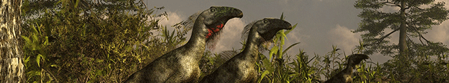 Beipiaosaurus / © Raul Lunia. Verwendet mit freundlicher Genehmigung des Autors.
