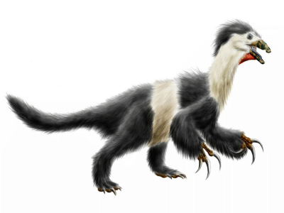 Beipiaosaurus / © Josep Asensi Beipiaosaurus / © Josep Asensi. Verwendet mit freundlicher Genehmigung des Autors.