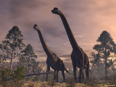 Brachiosaurus / © Raul Lunia. Verwendet mit freundlicher Genehmigung des Autors