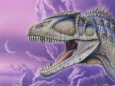 Carcharodontosaurus / © Fabio Pastori. Verwendet mit freundlicher Genehmigung des Autors.