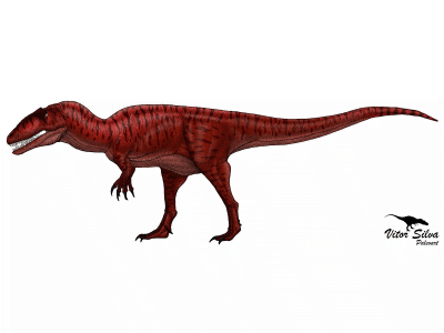 Carcharodontosaurus / © Vitor Silva. Verwendet mit freundlicher Genehmigung des Autors Carcharodontosaurus / © Vitor Silva. Verwendet mit freundlicher Genehmigung des Autors