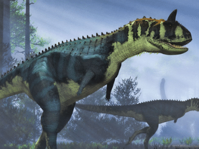 Carnotaurus / © James Kuether. Verwendet mit freundlicher Genehmigung des Autors. Carnotaurus / © James Kuether. Verwendet mit freundlicher Genehmigung des Autors.
