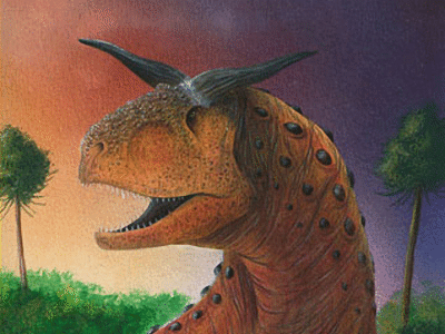Carnotaurus / © Bruno Hernandez. Verwendet mit freundlicher Genehmigung des Autors.