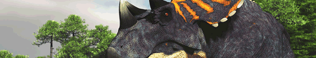 Chasmosaurus / © James Kuether. Verwendet mit freundlicher Genehmigung des Autors.