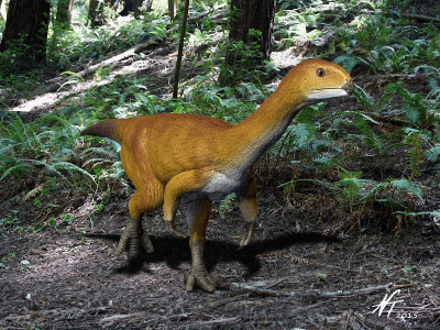 Chilesaurus / © N. Tamura. Verwendet mit freundlicher Genehmigung des Autors Chilesaurus / © N. Tamura. Verwendet mit freundlicher Genehmigung des Autors