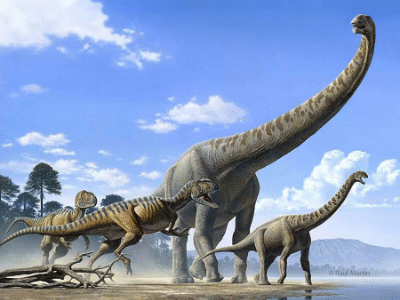 Chuanjiesaurus / © Raul Martin. Verwendet mit freundlicher Genehmigung des Autors.