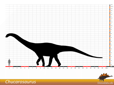 Größenvergleich / Dinodata.de. Creative Commons 4.0 International (CC BY 4.0)