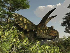 Coahuilaceratops / © Raul Lunia. Verwendet mit freundlicher Genehmigung des Autors. Coahuilaceratops / © Raul Lunia. Verwendet mit freundlicher Genehmigung des Autors.