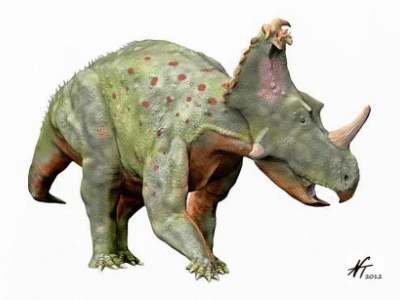 Coronosaurus / © N. Tamura. Verwendet mit freundlicher Genehmigung des Autors.