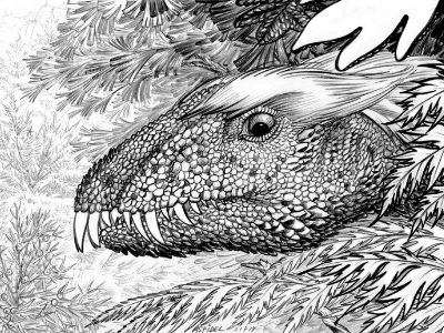 Daemonosaurus / © Luc J. Bailly. Verwendet mit freundlicher Genehmigung des Autors.