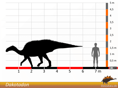 Größenvergleich / Dinodata.de. Creative Commons 4.0 International (CC BY 4.0)