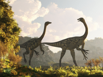 Deinocheirus / © Raul Lunia. Verwendet mit freundlicher Genehmigung des Autors. Deinocheirus / © Raul Lunia. Verwendet mit freundlicher Genehmigung des Autors.