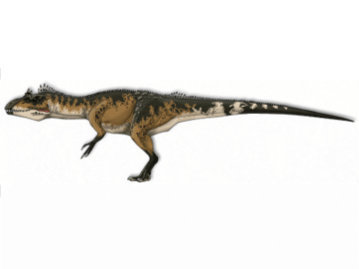 Deltadromeus / © Felipe Alves Elias Deltadromeus / © Felipe Alves Elias. Verwendet mit freundlicher Genehmigung des Autors.