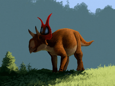 Diabloceratops / © Ville Sinkkonen. Verwendet mit freundlicher Genehmigung des Autors.