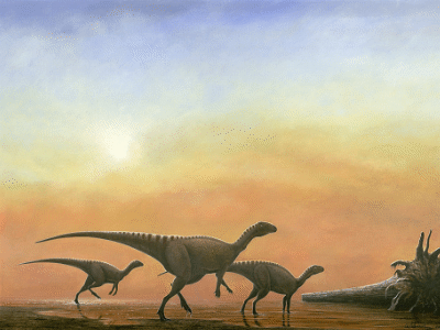 Dryosaurus / © Arturo De Miguel Dryosaurus / © Arturo De Miguel. Verwendet mit freundlicher Genehmigung des Autors.