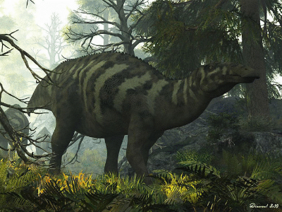 Edmontosaurus / © Raul Lunia. Verwendet mit freundlicher Genehmigung des Autors.