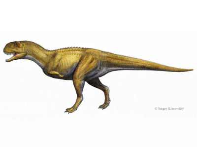 Ekrixinatosaurus / © Sergey Krasovskiy. Verwendet mit freundlicher Genehmigung des Autors Ekrixinatosaurus / © Sergey Krasovskiy. Verwendet mit freundlicher Genehmigung des Autors