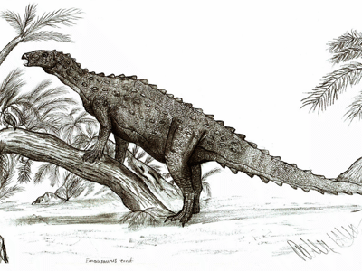 Emausaurus / © Robinson Kunz Emausaurus / © Robinson Kunz. Verwendet mit freundlicher Genehmigung des Autors.