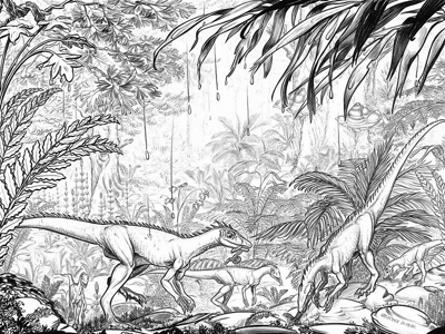 Eoraptor / © Luc J. Bailly. Verwendet mit freundlicher Genehmigung des Autors. Eoraptor / © Luc J. Bailly. Verwendet mit freundlicher Genehmigung des Autors.